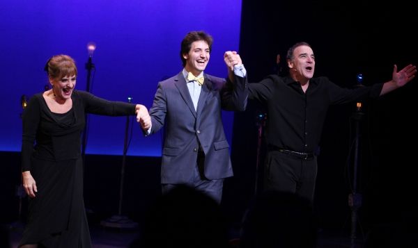 Patti Lupone & Mandy Patinkin wishing Patti's son Josh a Happy Birthday Photo