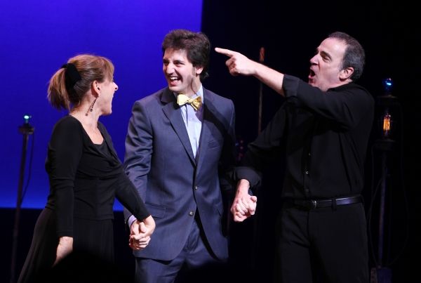 Patti Lupone & Mandy Patinkin wishing Patti's son Josh a Happy Birthday Photo