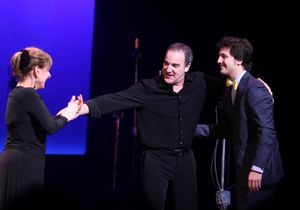 Patti Lupone & Mandy Patinkin wishing Patti's son Josh a Happy Birthday @ BroadwayWorld Patti Lupone & Mandy Patinkin wishing Patti's son Josh a Happy Birthday Photo