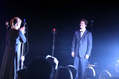 Patti Lupone & Mandy Patinkin wishing Patti's son Josh a Happy Birthday Photo