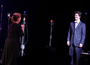 Patti Lupone & Mandy Patinkin wishing Patti's son Josh a Happy Birthday @ BroadwayWorld Patti Lupone & Mandy Patinkin wishing Patti's son Josh a Happy Birthday Photo