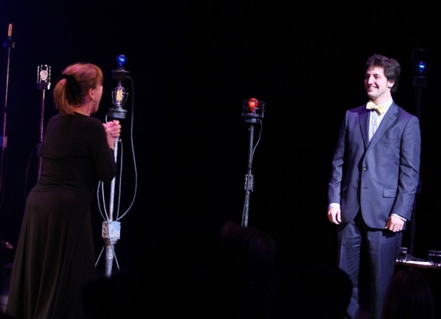 Photo Coverage: AN EVENING WITH PATTI AND MANDY Opening Night Curtain Call! Image