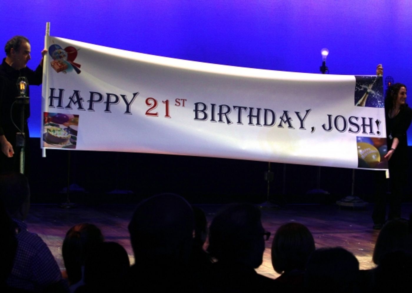 Photo Coverage: AN EVENING WITH PATTI AND MANDY Opening Night Curtain Call!  Image