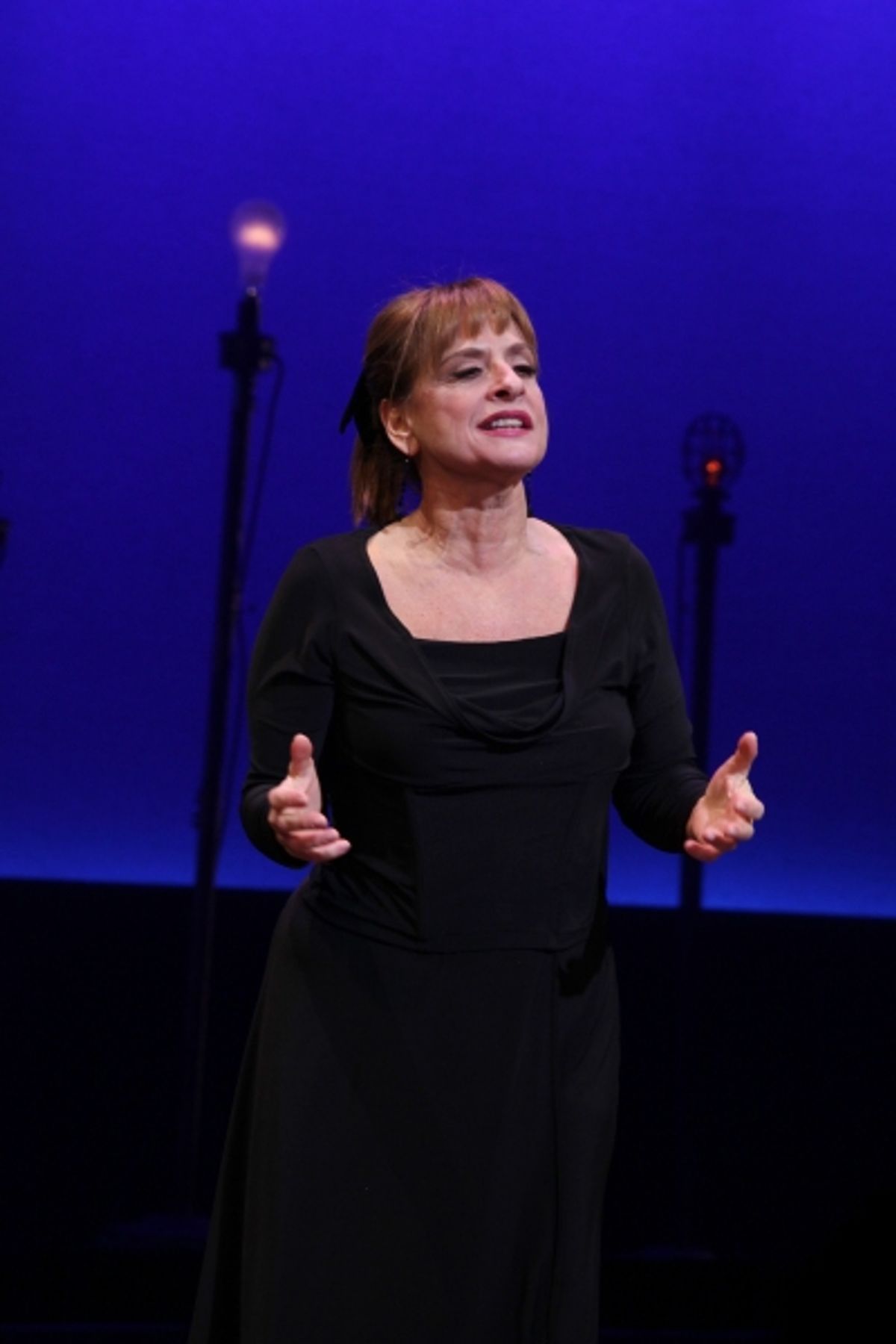 Patti Lupone  at 