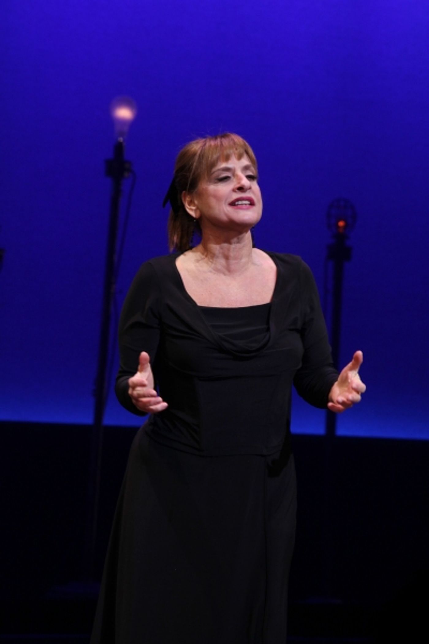 Photo Coverage: AN EVENING WITH PATTI AND MANDY Opening Night Curtain Call!  Image