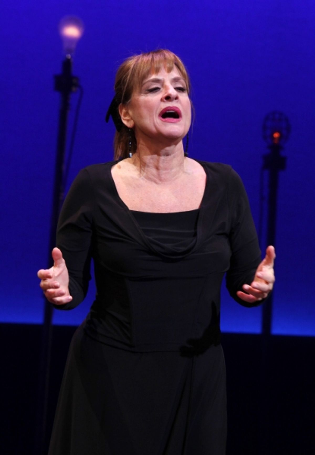 Patti Lupone  at 