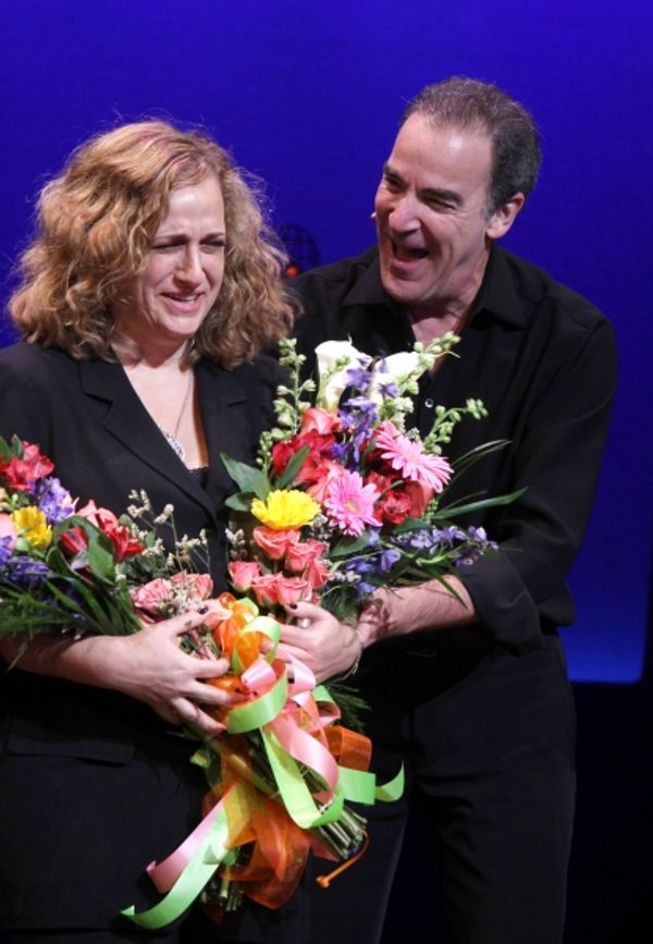 Mandy Patinkin & Producer Staci Levine  Photo