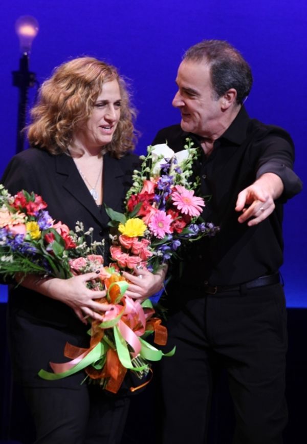 Mandy Patinkin & Producer Staci Levine  Photo