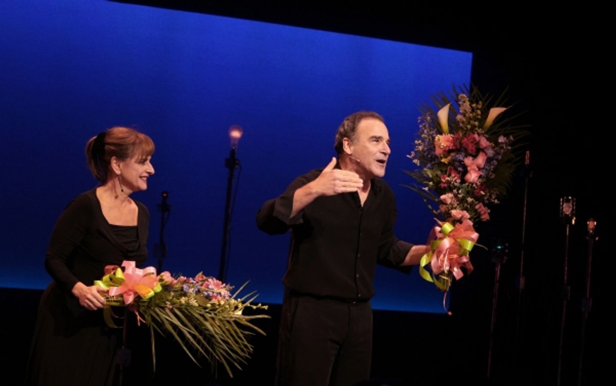 Patti Lupone & Mandy Patinkin  at 