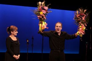 Patti Lupone & Mandy Patinkin @ BroadwayWorld Patti Lupone & Mandy Patinkin Photo