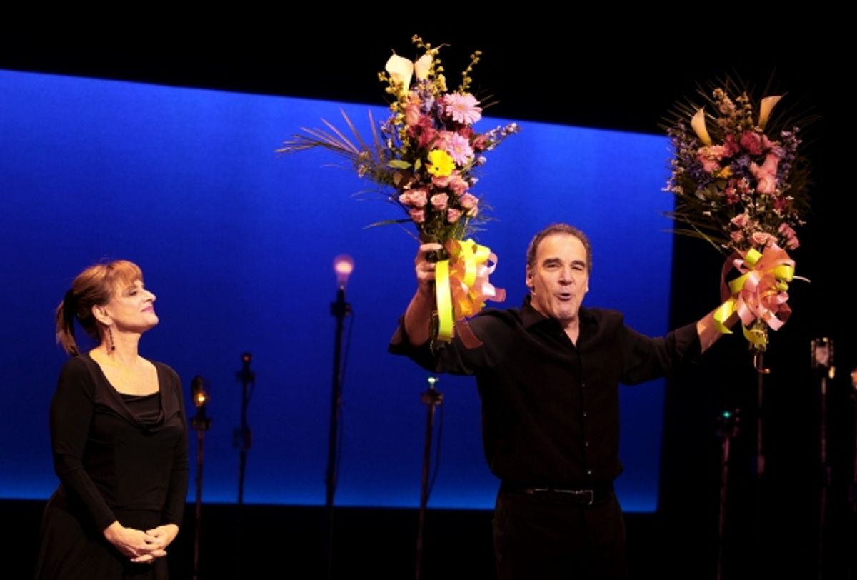 Patti Lupone & Mandy Patinkin at 