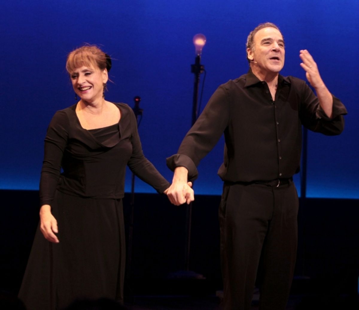 Patti Lupone & Mandy Patinkin  at 