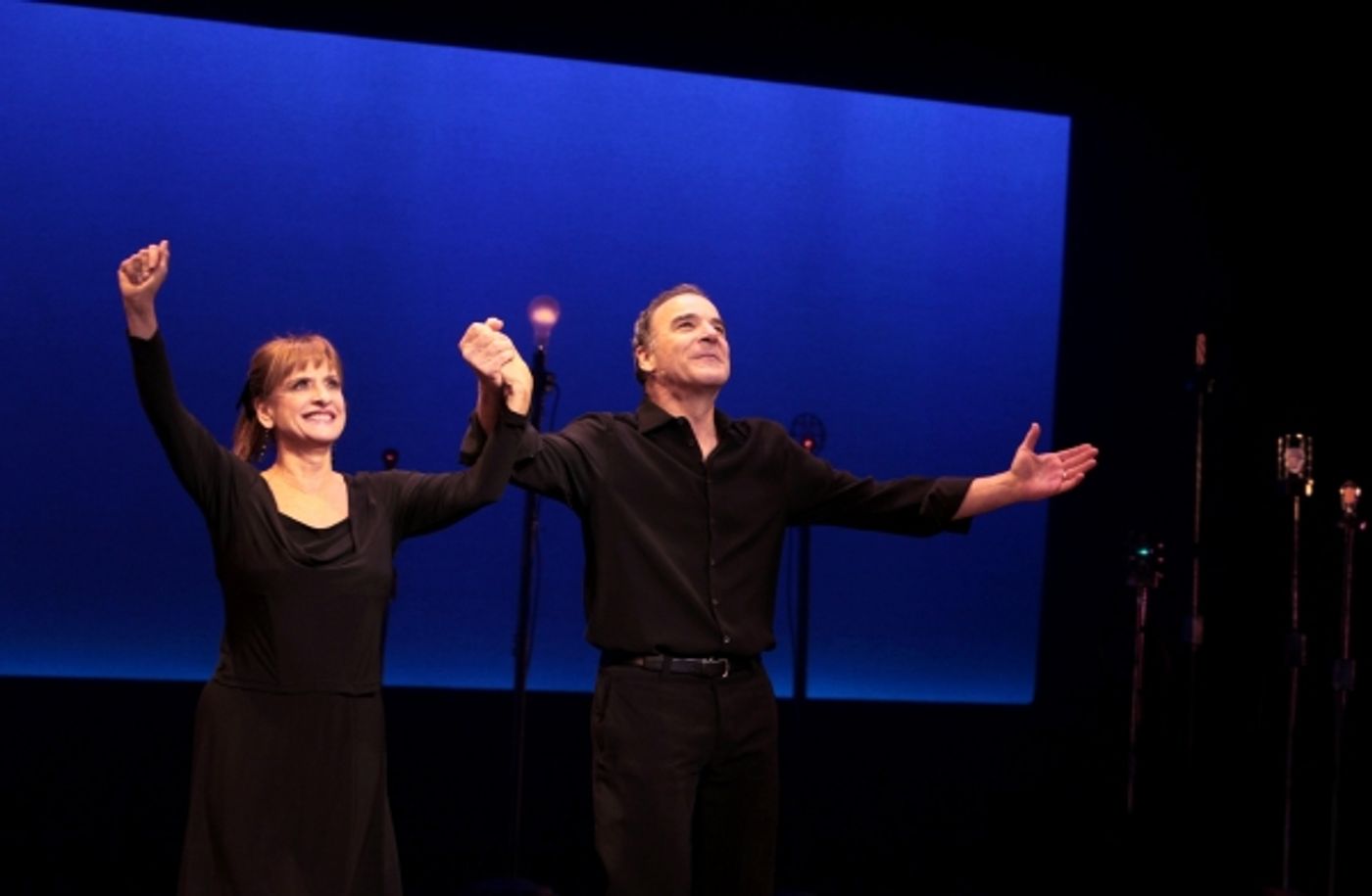 Photo Coverage: AN EVENING WITH PATTI AND MANDY Opening Night Curtain Call!  Image