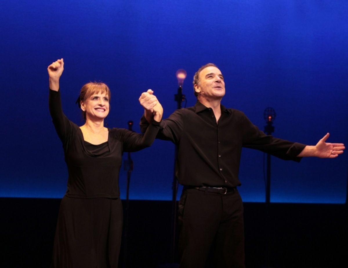 Patti Lupone & Mandy Patinkin  at 