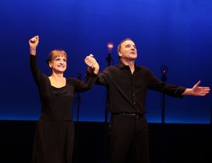 Patti Lupone & Mandy Patinkin  Photo