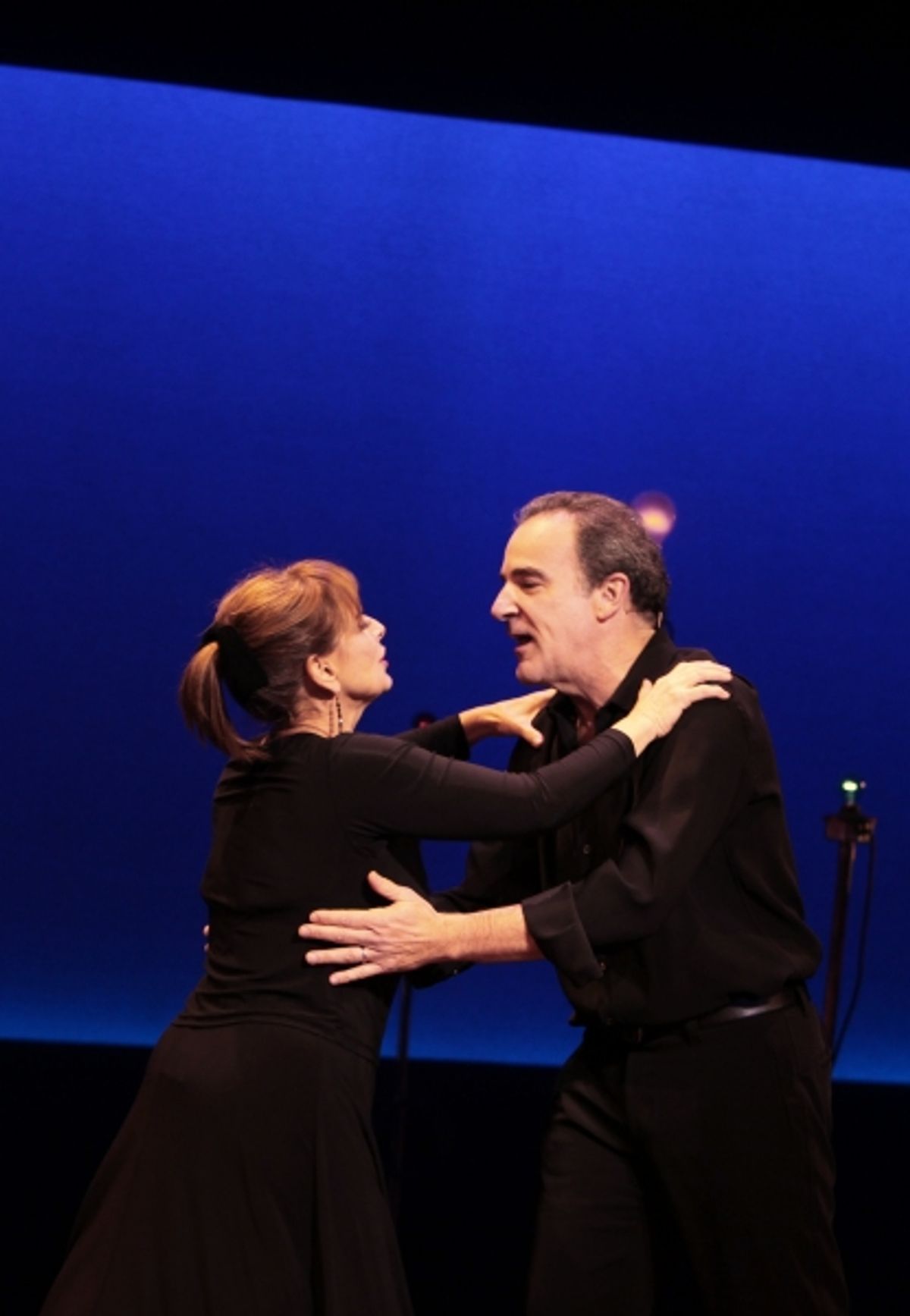 Patti Lupone & Mandy Patinkin  at 