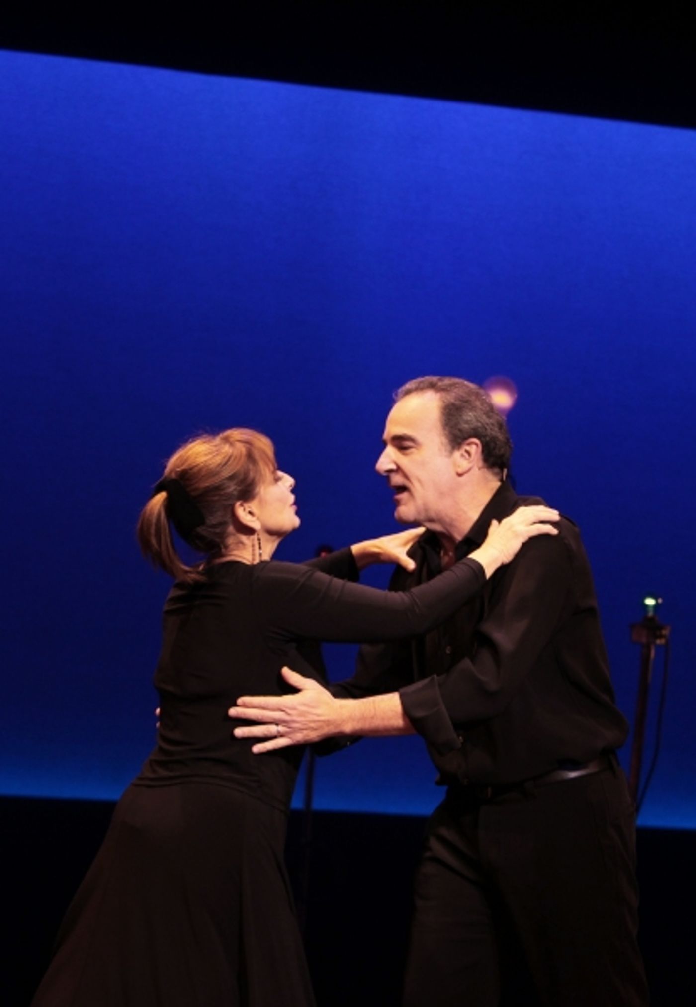 Photo Coverage: AN EVENING WITH PATTI AND MANDY Opening Night Curtain Call!  Image