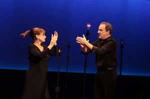 Patti Lupone & Mandy Patinkin @ BroadwayWorld Patti Lupone & Mandy Patinkin Photo