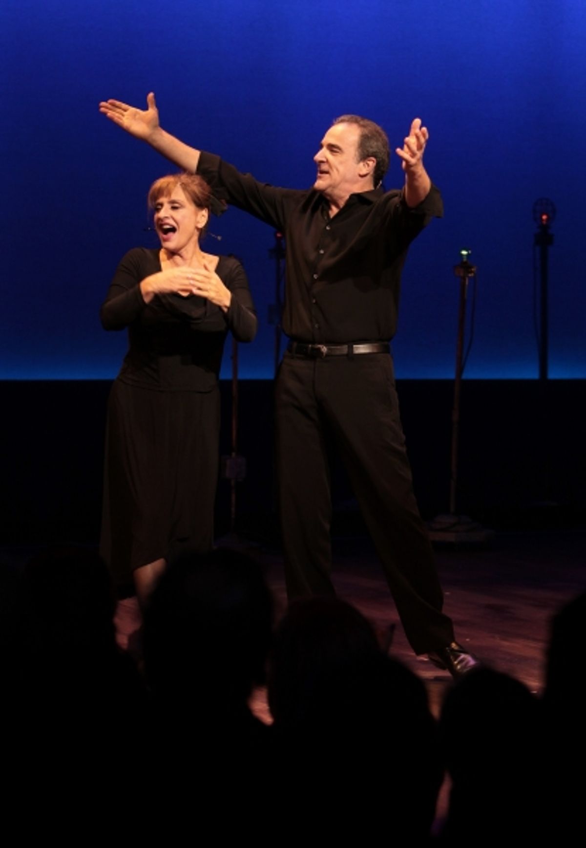 Patti Lupone & Mandy Patinkin at 