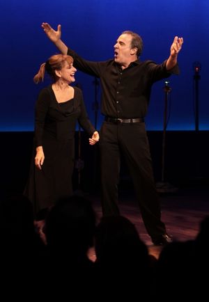 Patti Lupone & Mandy Patinkin @ BroadwayWorld Patti Lupone & Mandy Patinkin Photo