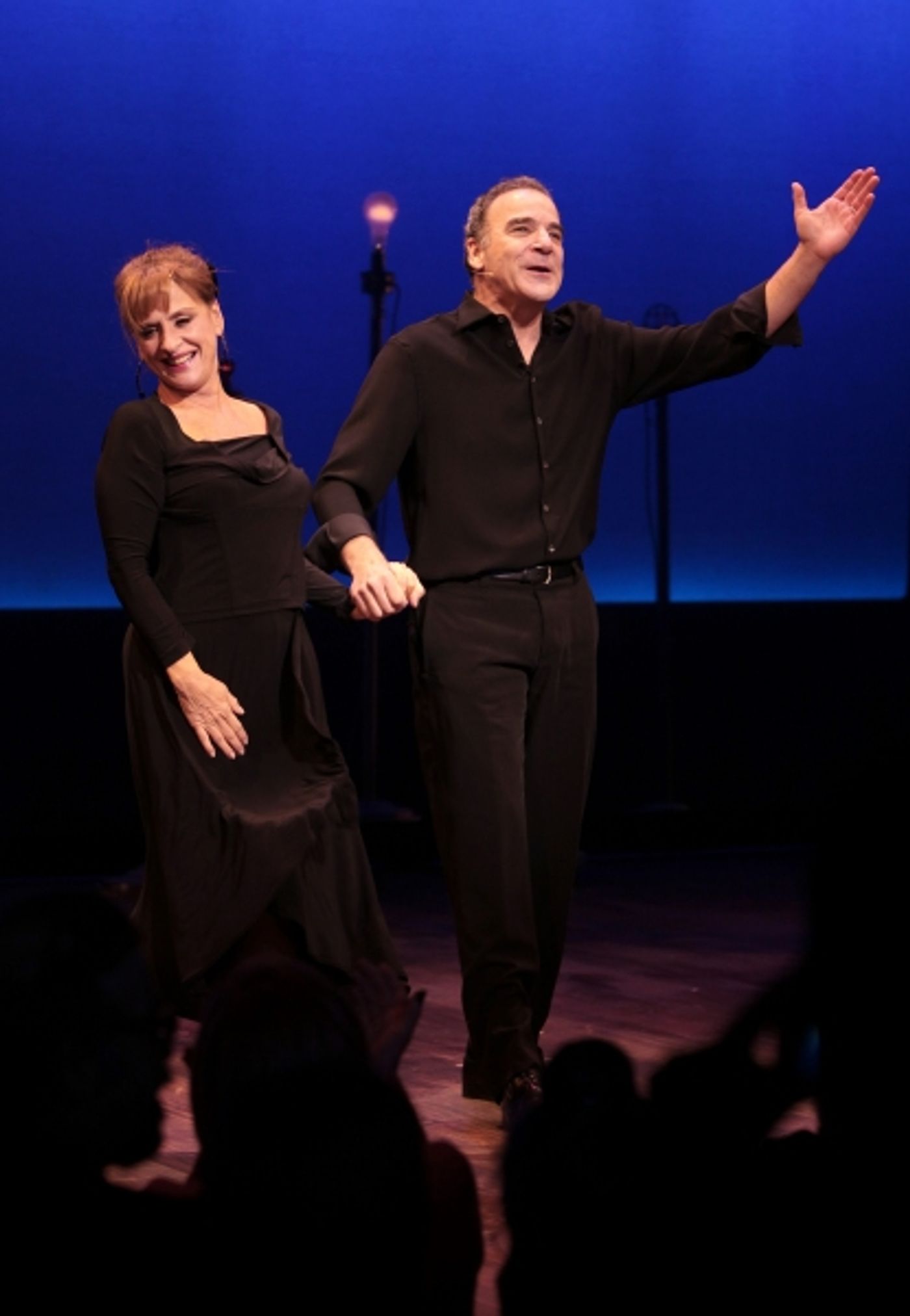 Photo Coverage: AN EVENING WITH PATTI AND MANDY Opening Night Curtain Call!  Image