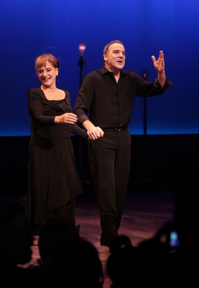 Patti Lupone & Mandy Patinkin Photo