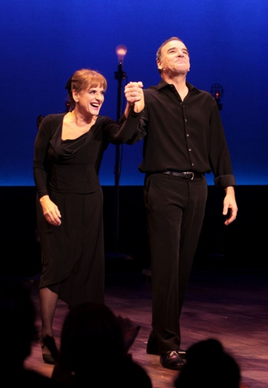 Photo Coverage: AN EVENING WITH PATTI AND MANDY Opening Night Curtain Call! Image
