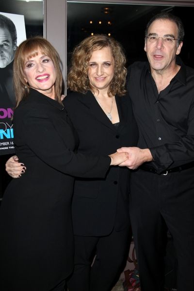 Patti Lupone & Mandy Patinkin Photo