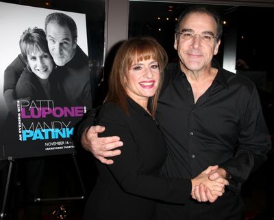 Patti LuPone and Mandy Patinkin Photo