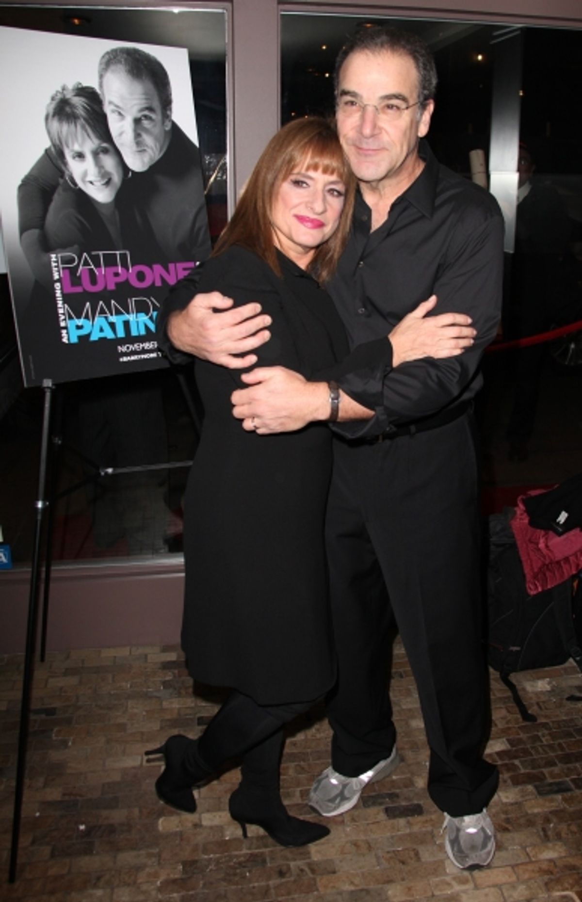 Patti Lupone & Mandy Patinkin  at 