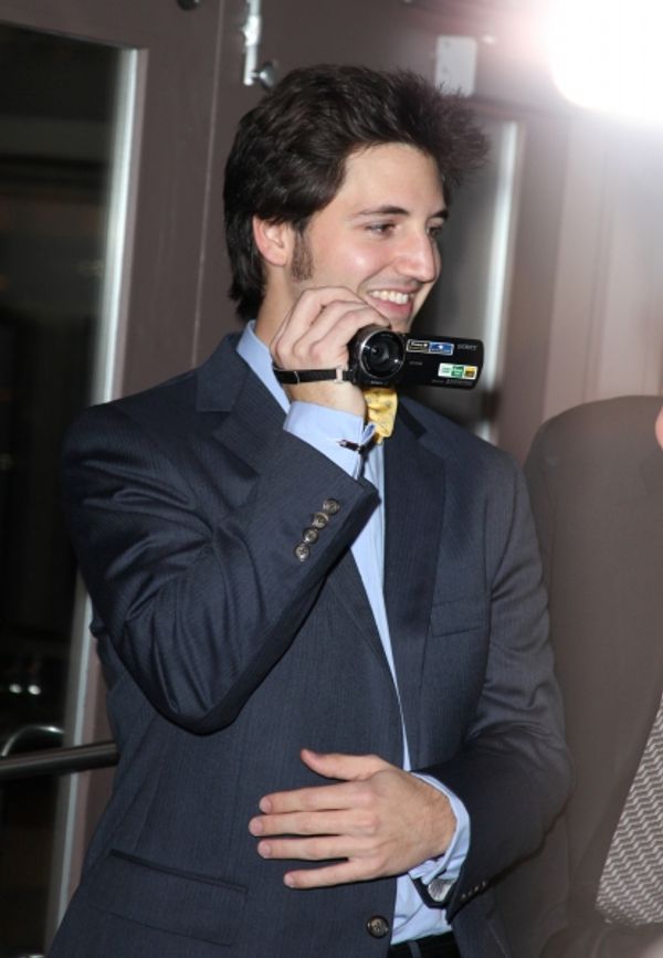 Patti Lupone's son Joshua Johnston  Photo