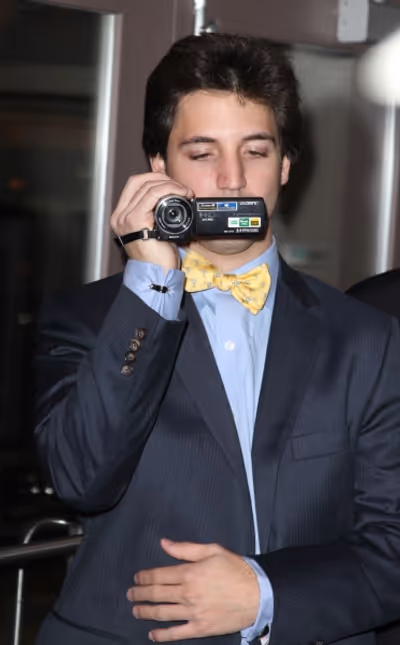 Patti Lupone's son Joshua Johnston  Photo