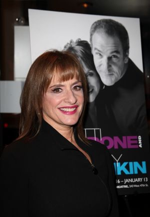 Patti Lupone @ BroadwayWorld Patti Lupone Photo