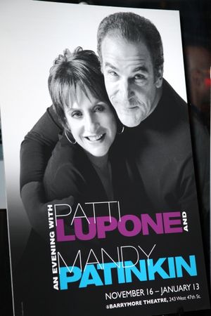 Patti Lupone & Mandy Patinkin @ BroadwayWorld Patti Lupone & Mandy Patinkin Photo