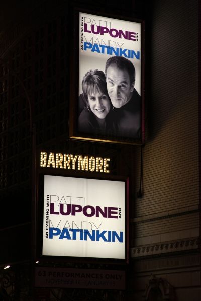 Photos: AN EVENING WITH PATTI AND MANDY Starry Theatre Arrivals — photo 1 of 18