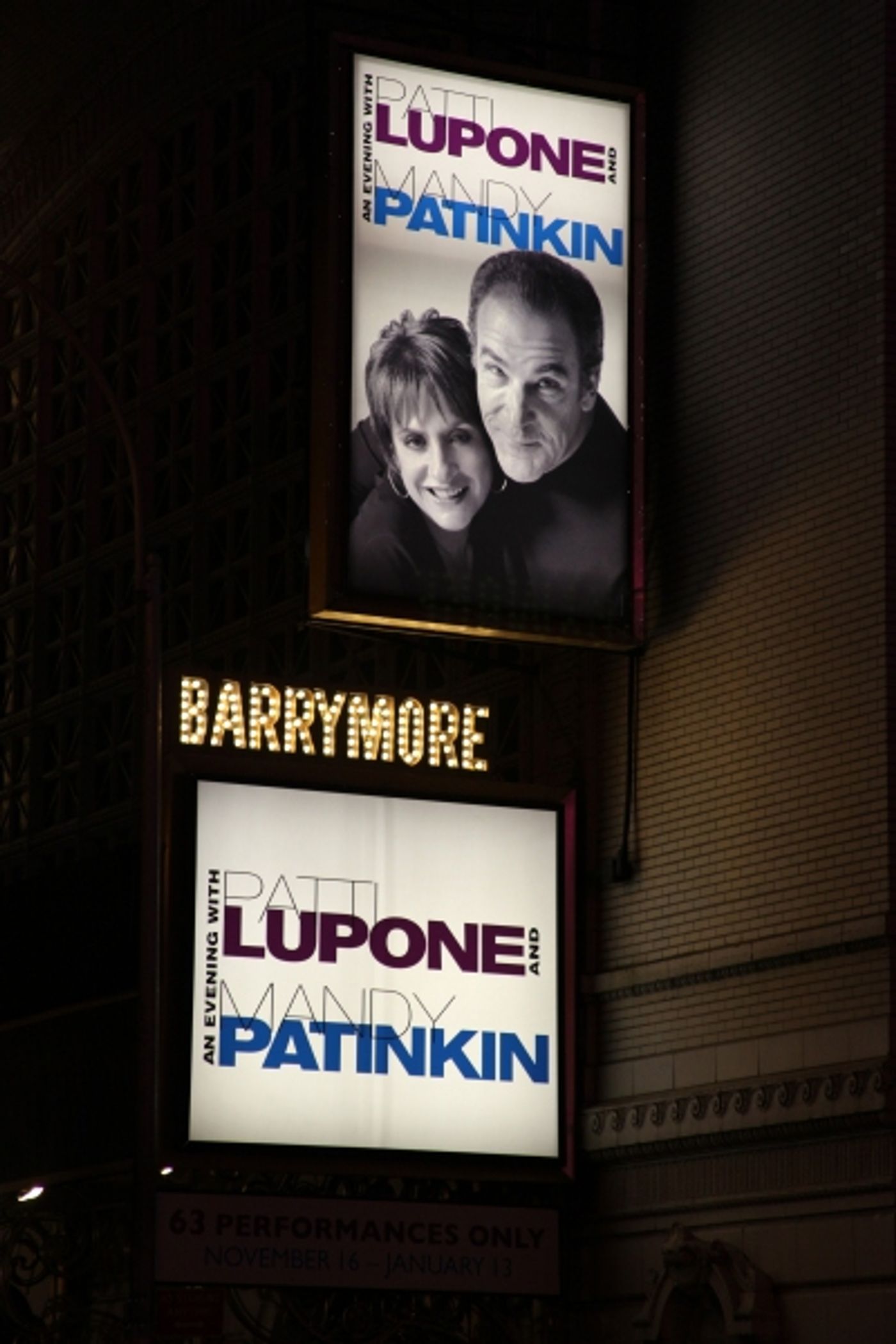 Photo Coverage: AN EVENING WITH PATTI AND MANDY Starry Theatre Arrivals  Image