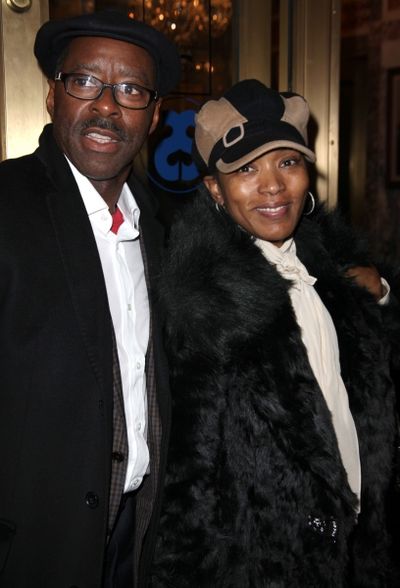 Courtney B. Vance & Angela Bassett Photo