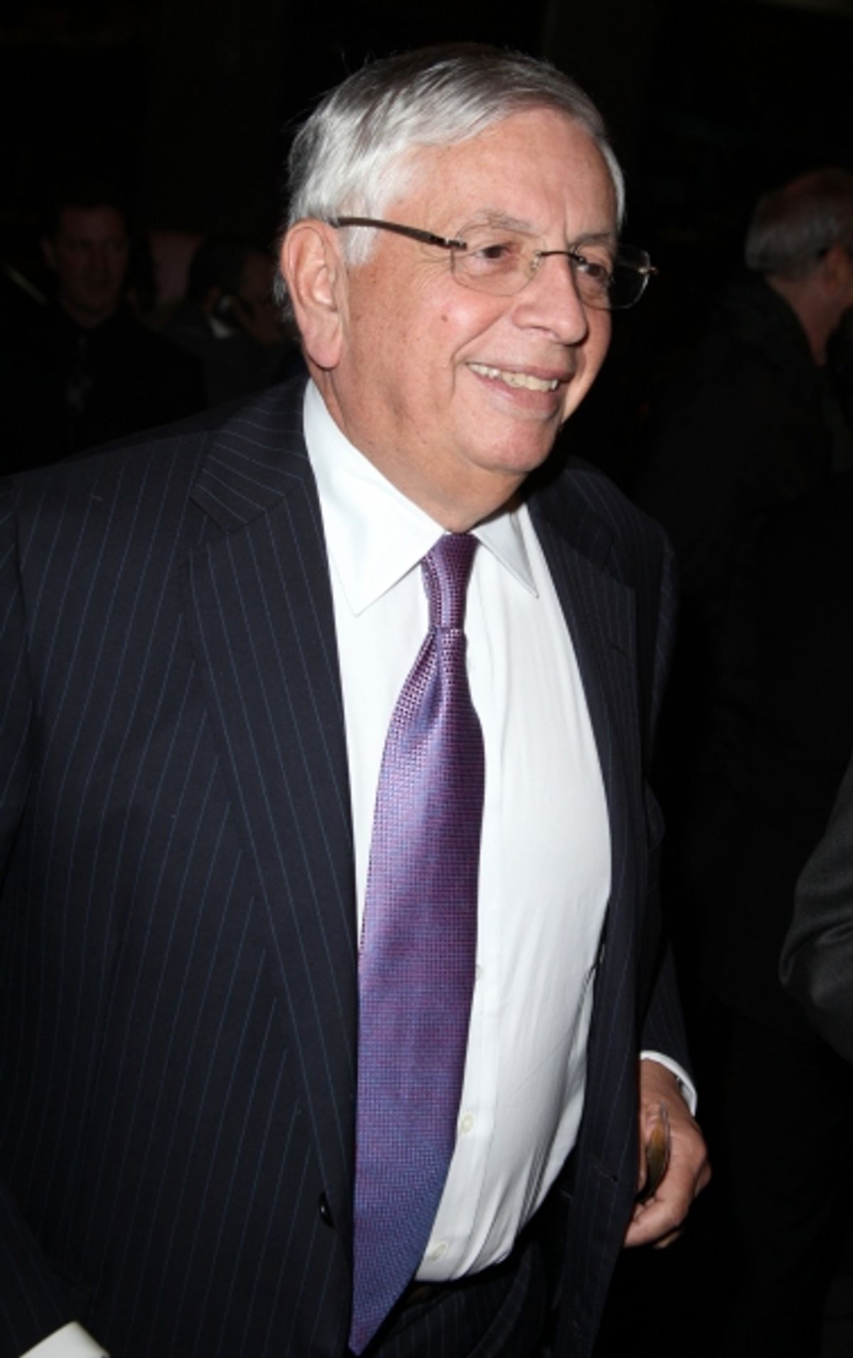 David Stern at 