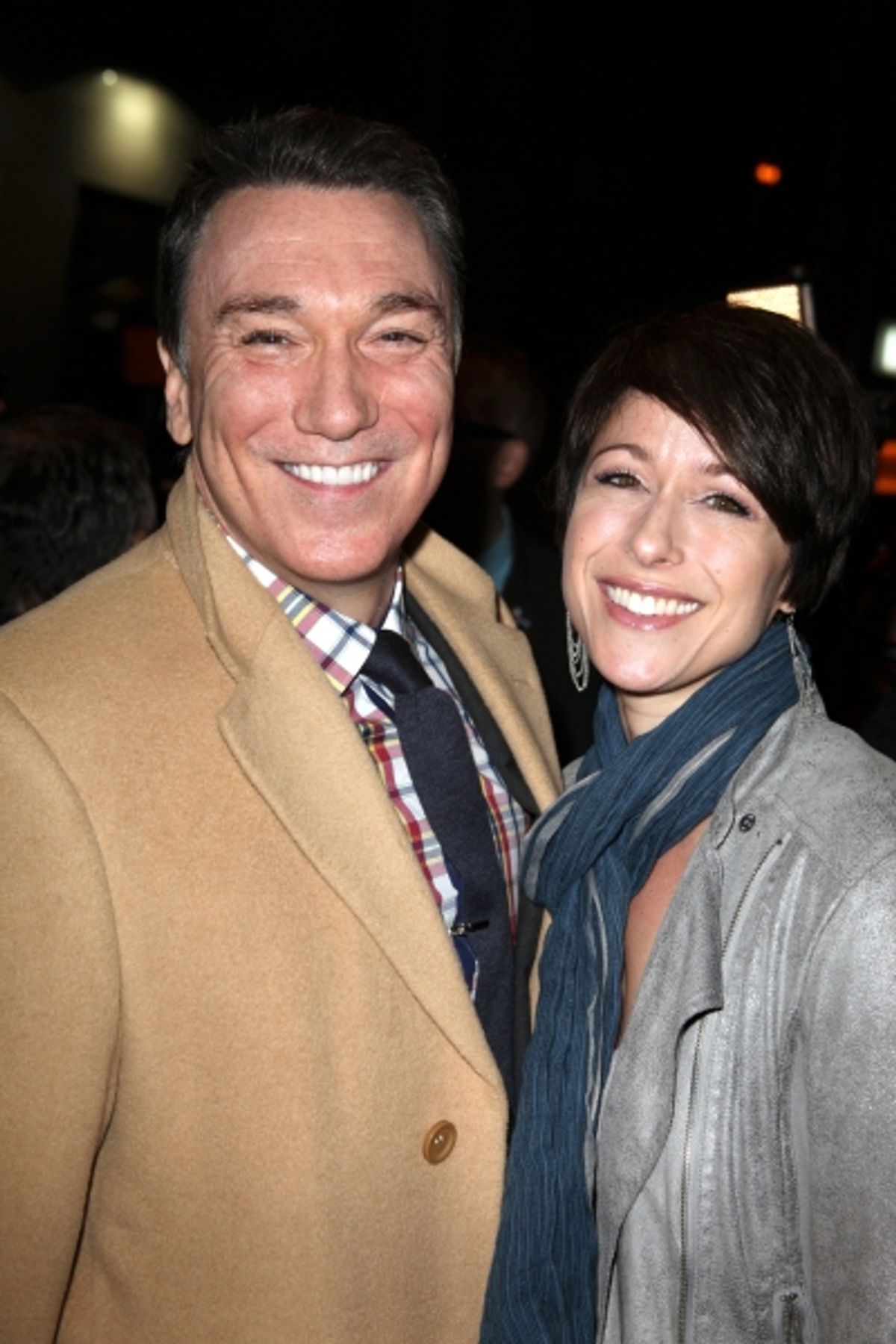 Patrick Page & Paige Davis  at 
