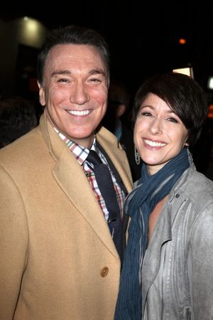 Patrick Page & Paige Davis  Photo