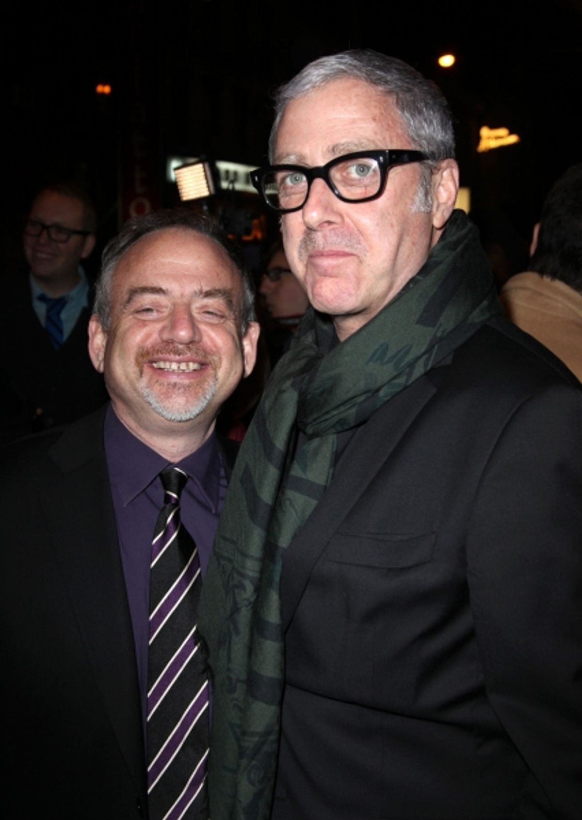 Marc Shaiman & Scott Wittman  at 