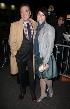 Patrick Page & Paige Davis Photo