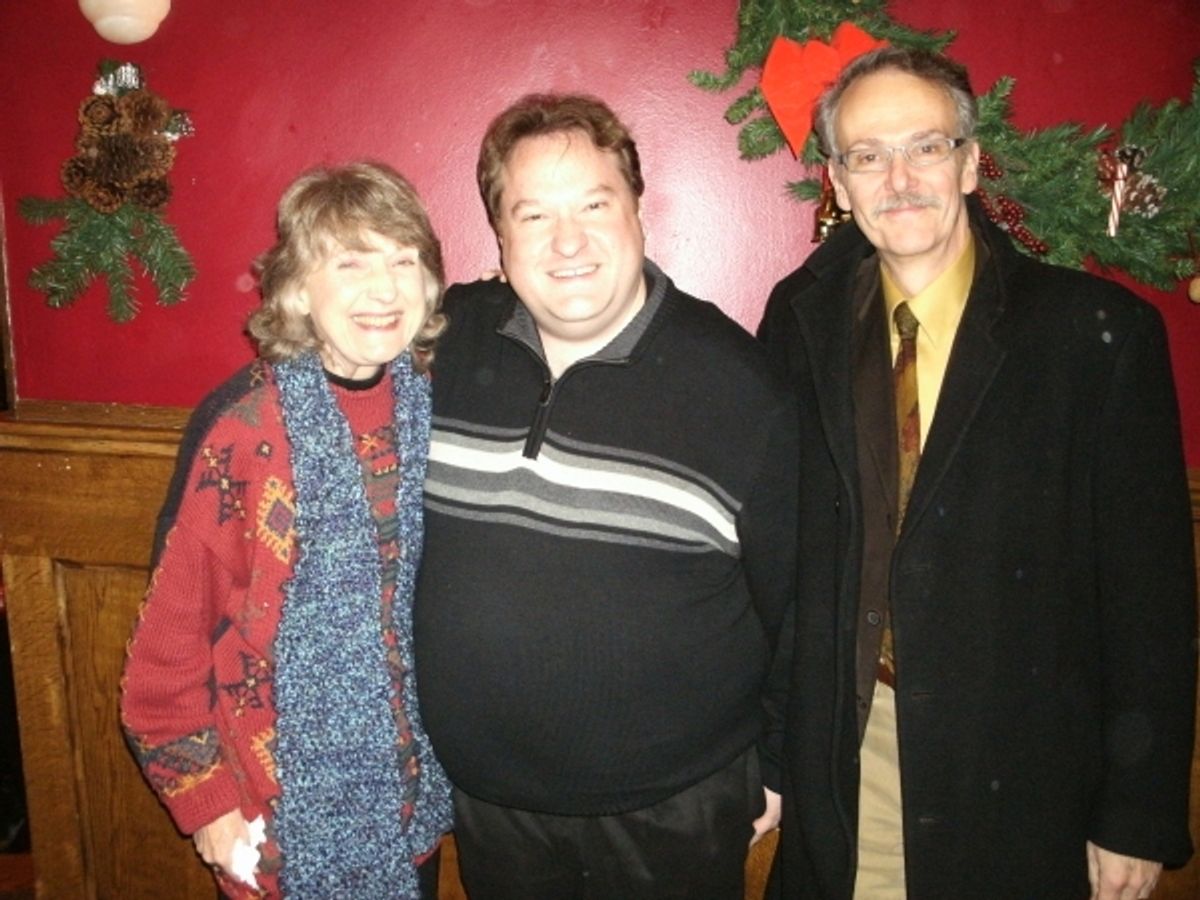 Cory Goodrich and Elizabeth Haley at 