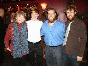 Eugene Dizon, Brenda Didier and L. Walter Stearns @ BroadwayWorld Eugene Dizon, Brenda Didier and L. Walter Stearns Photo