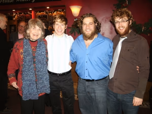 Eugene Dizon, Brenda Didier and L. Walter Stearns Photo