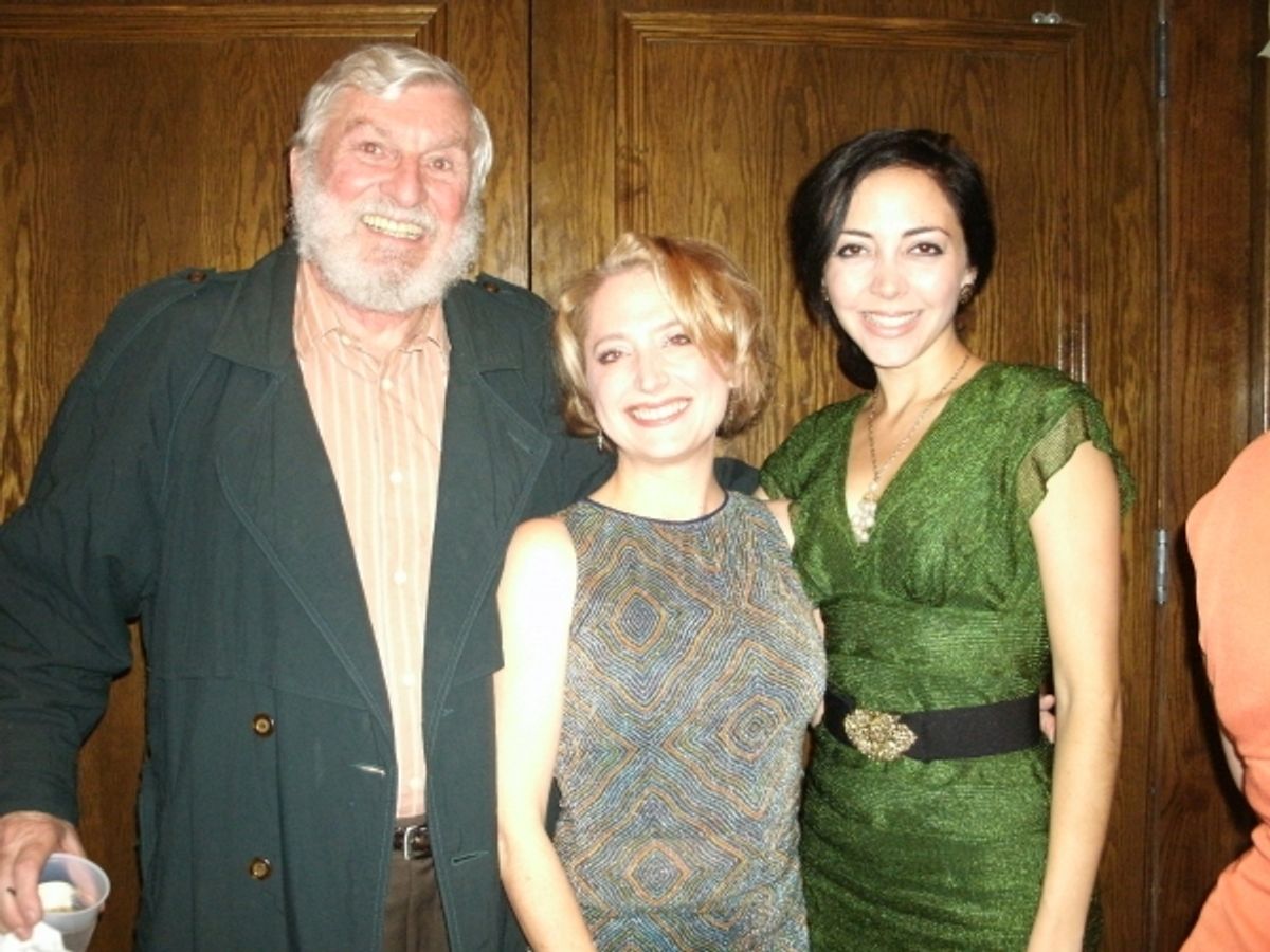 Jim Sherman and Ronald Keaton at 