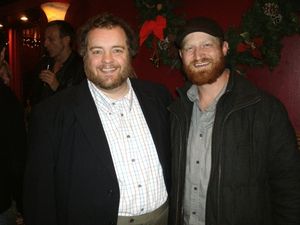 Thomas M. Shea and Benjamin Magnuson @ BroadwayWorld Thomas M. Shea and Benjamin Magnuson Photo