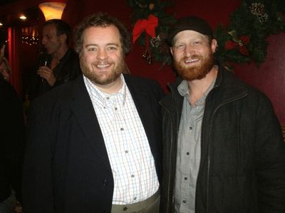 Thomas M. Shea and Benjamin Magnuson Photo