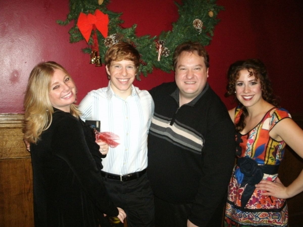 Brenda Didier, Mark Kosten, L. Walter Stearns and Caroline Kobylarz at 