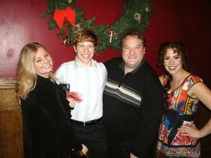 Brenda Didier, Mark Kosten, L. Walter Stearns and Caroline Kobylarz Photo